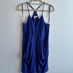 Summer date night dress with pockets!